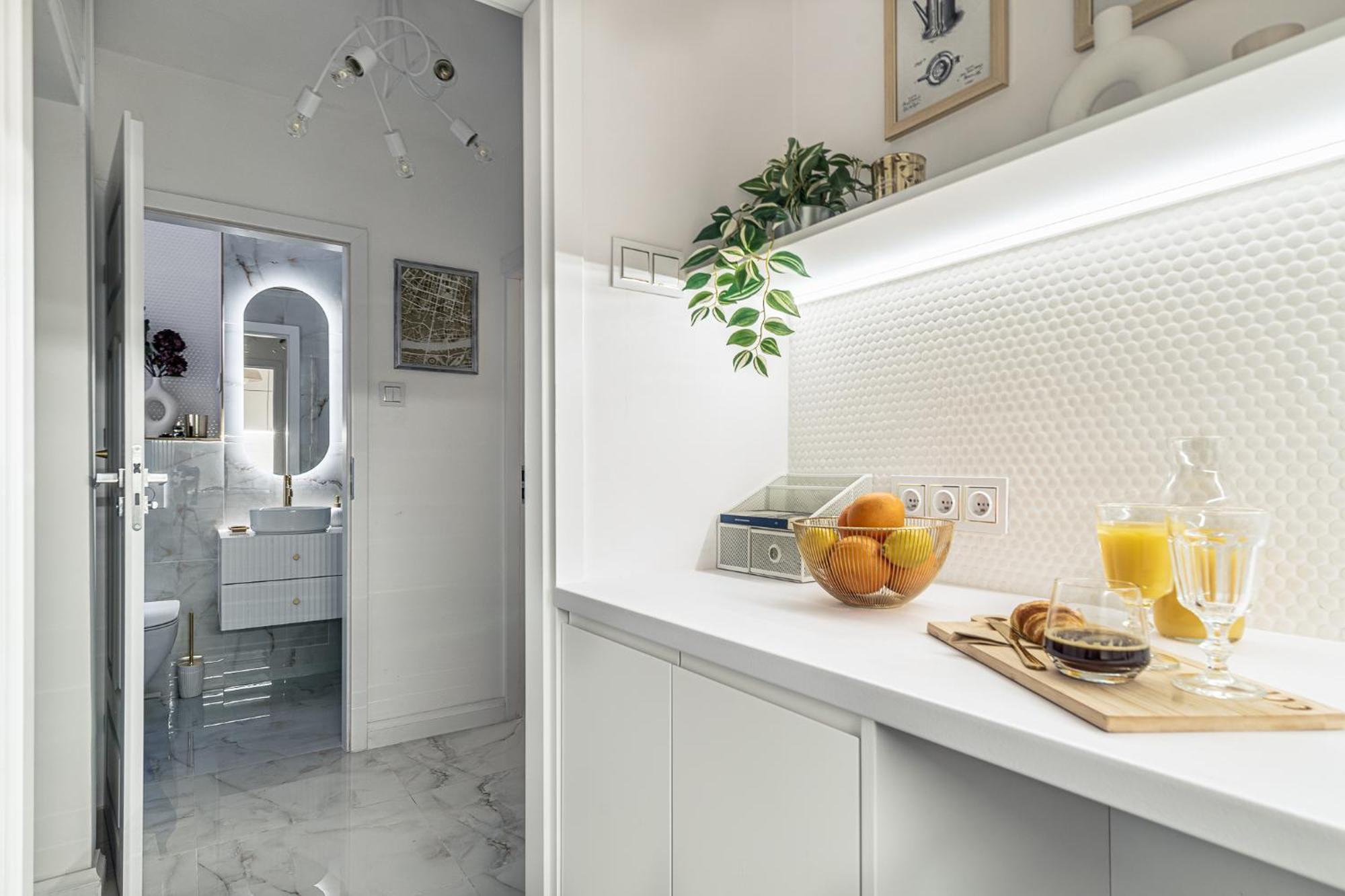 Ferienwohnung Gold Premium 2 Warschau Exterior foto