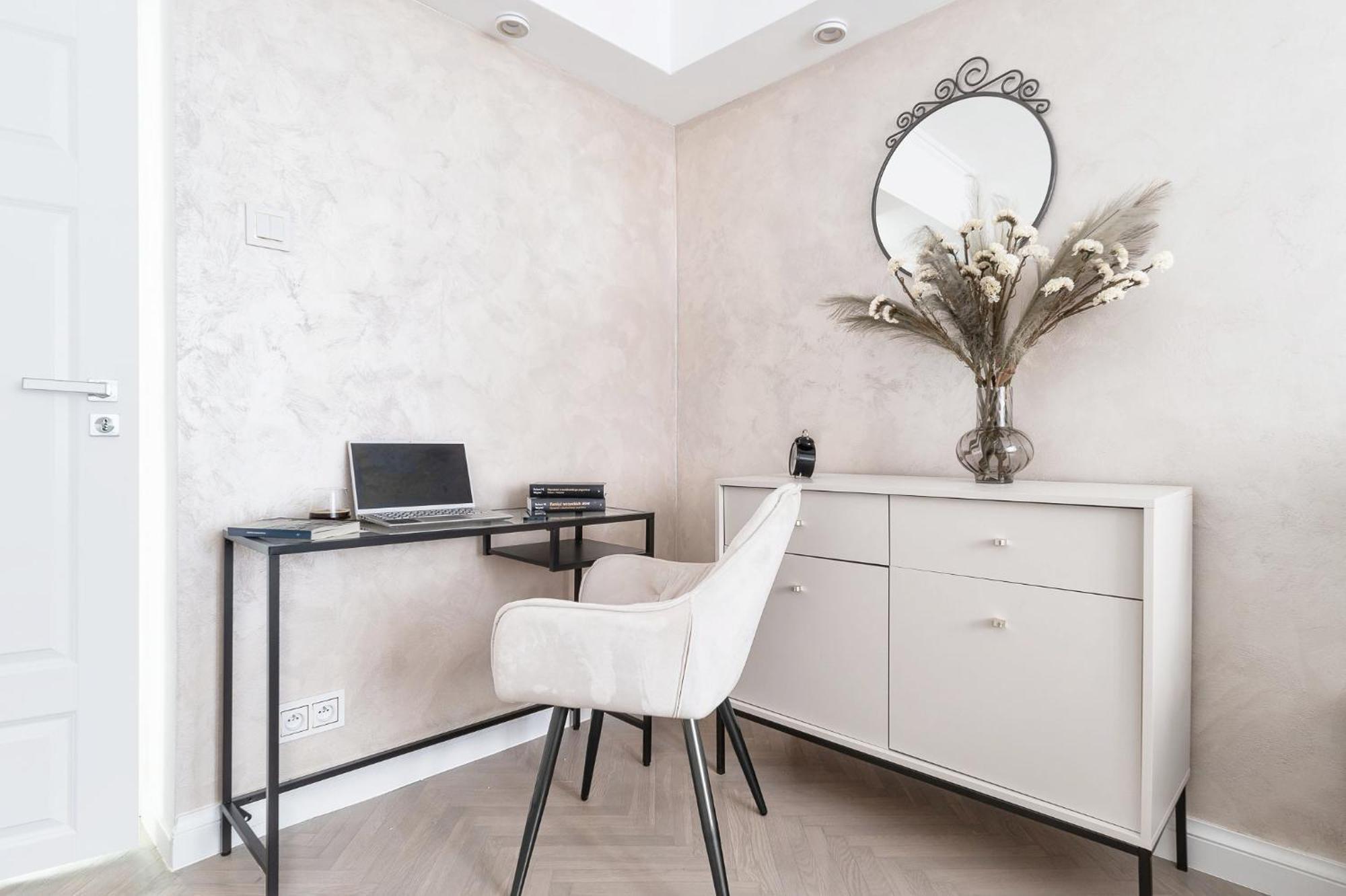 Ferienwohnung Gold Premium 2 Warschau Exterior foto
