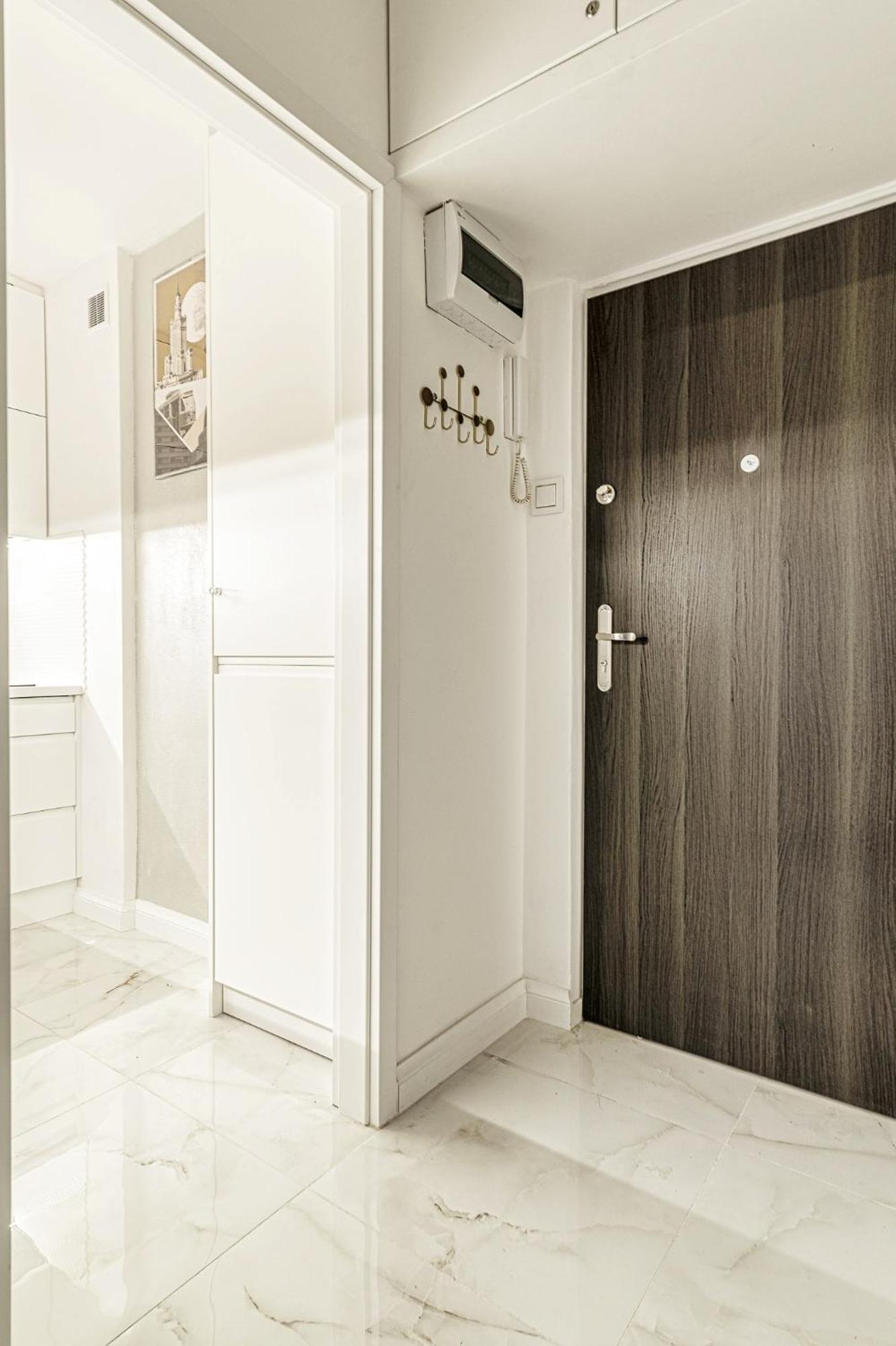 Ferienwohnung Gold Premium 2 Warschau Exterior foto