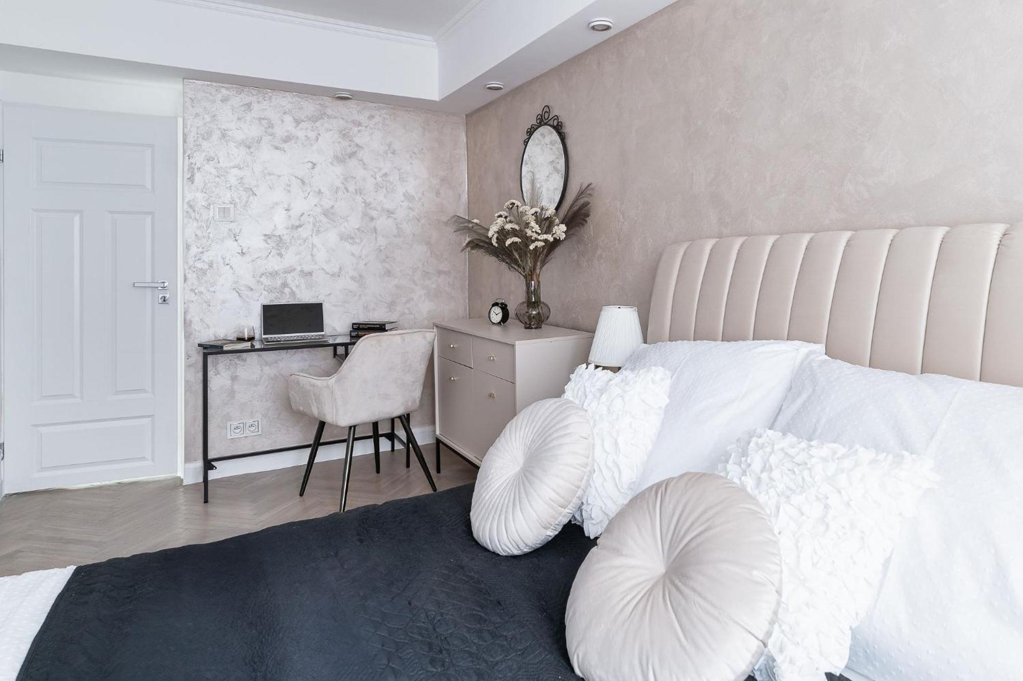 Ferienwohnung Gold Premium 2 Warschau Exterior foto